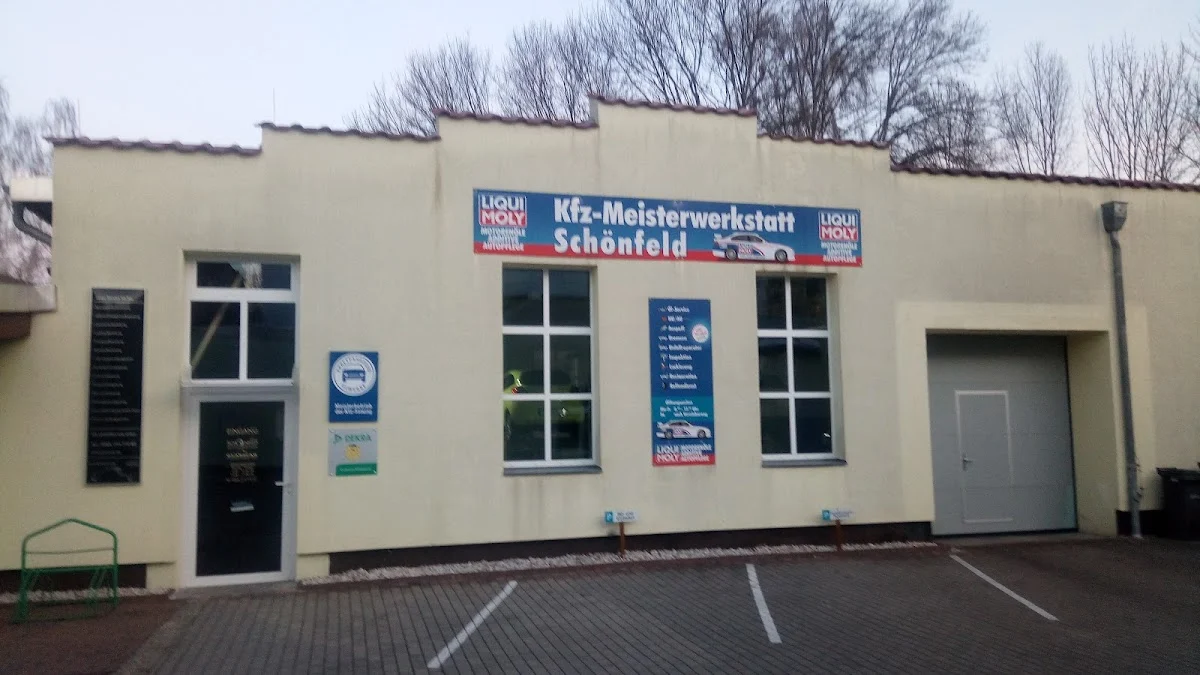 KFZ-Werkstätten Schönfeld Kfz – Meisterbetrieb Gera