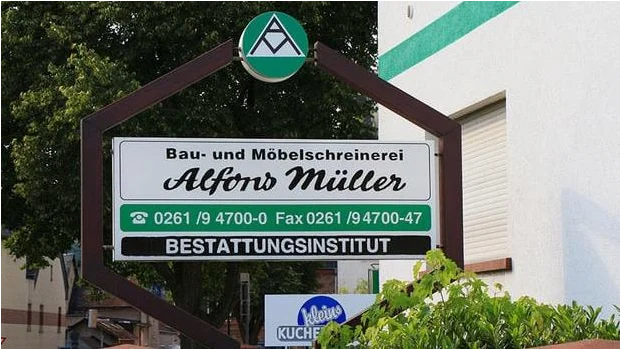 Schreinerei Alfons Müller GmbH Bau- und Möbelschreinerei
