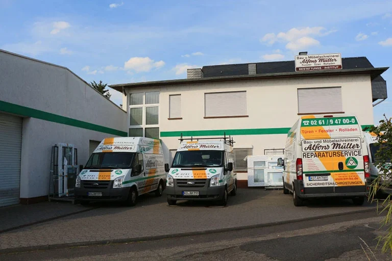 Schreinerei Alfons Müller GmbH Bau- und Möbelschreinerei