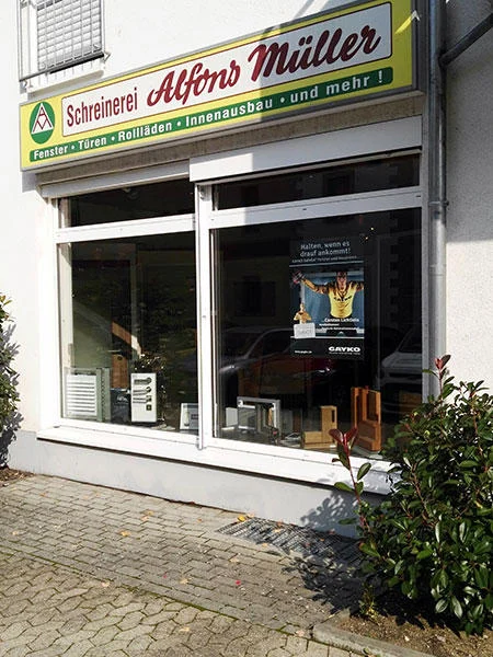 Schreinerei Alfons Müller GmbH Bau- und Möbelschreinerei
