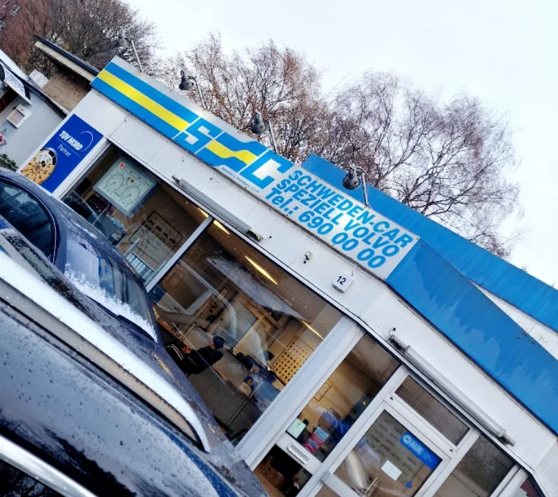 KFZ-Werkstätten Schweden-Car Reparatur und Handelsges.mbH Hamburg