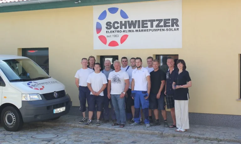 SCHWIETZER Elektro-Klima-Wärmepumpen-Solar