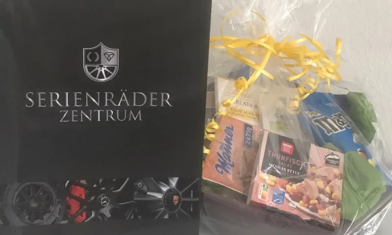 Serienräder Zentrum