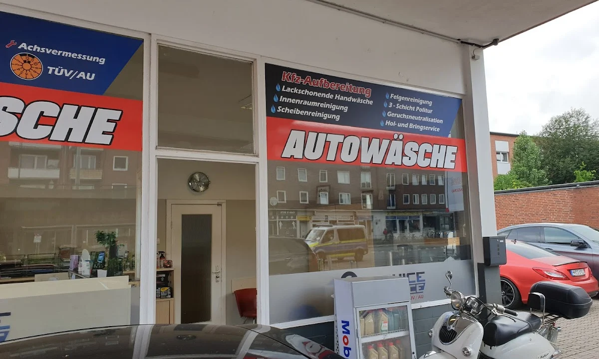 KFZ-Werkstätten Service Place Dac Gmbh Hamburg