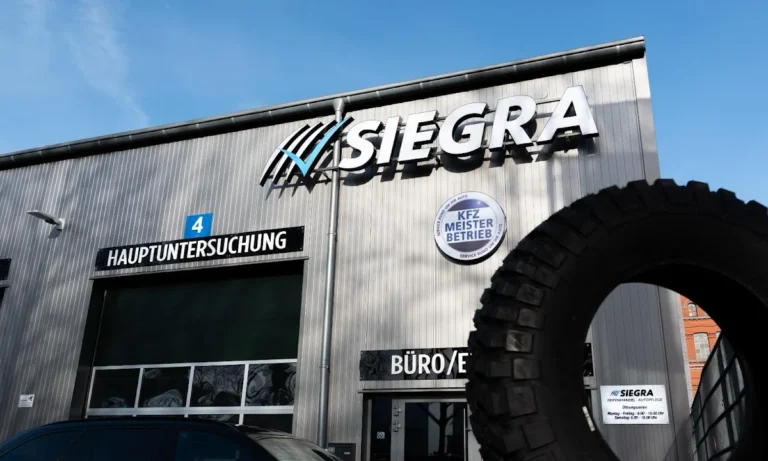 Siegra-Reifenhandel & Autopflege, KFZ Meisterbetrieb Inhaber Gürsel Özcelik e.K.