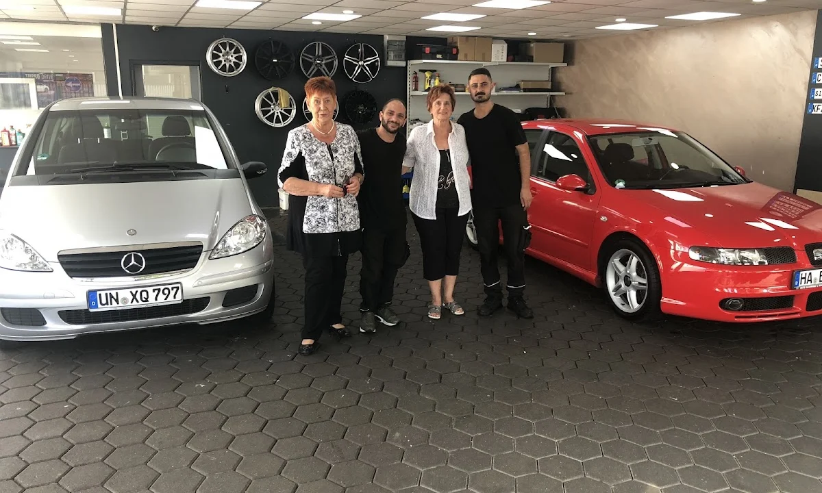KFZ-Werkstätten Siegra-Reifenhandel & Autopflege, KFZ Meisterbetrieb Inhaber Gürsel Özcelik e.K. Hagen
