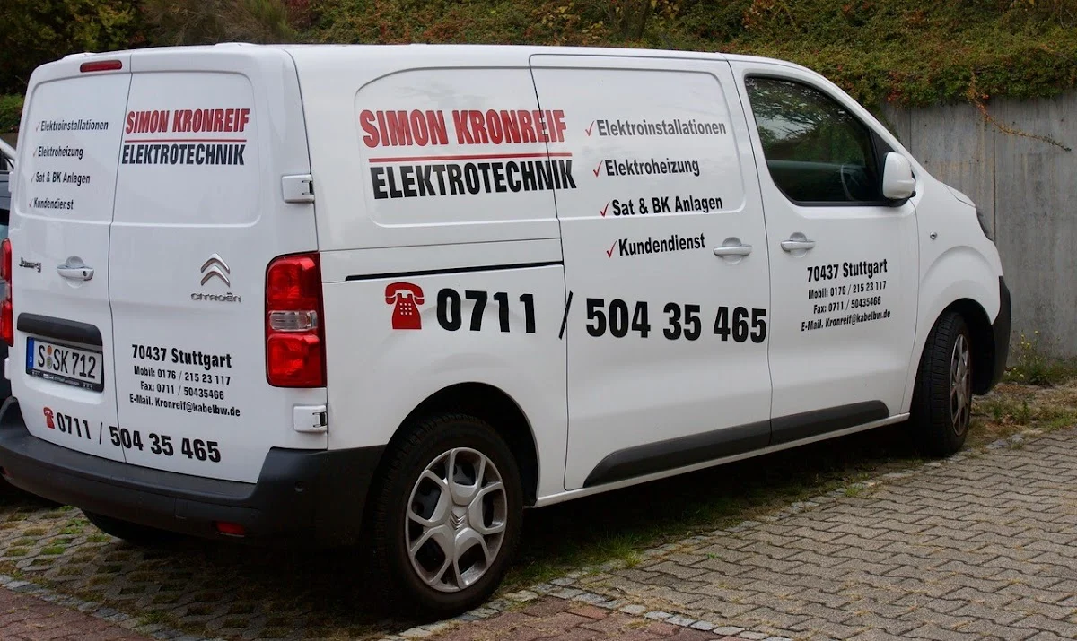 Elektriker Simon Kronreif Elektrotechnik Stuttgart