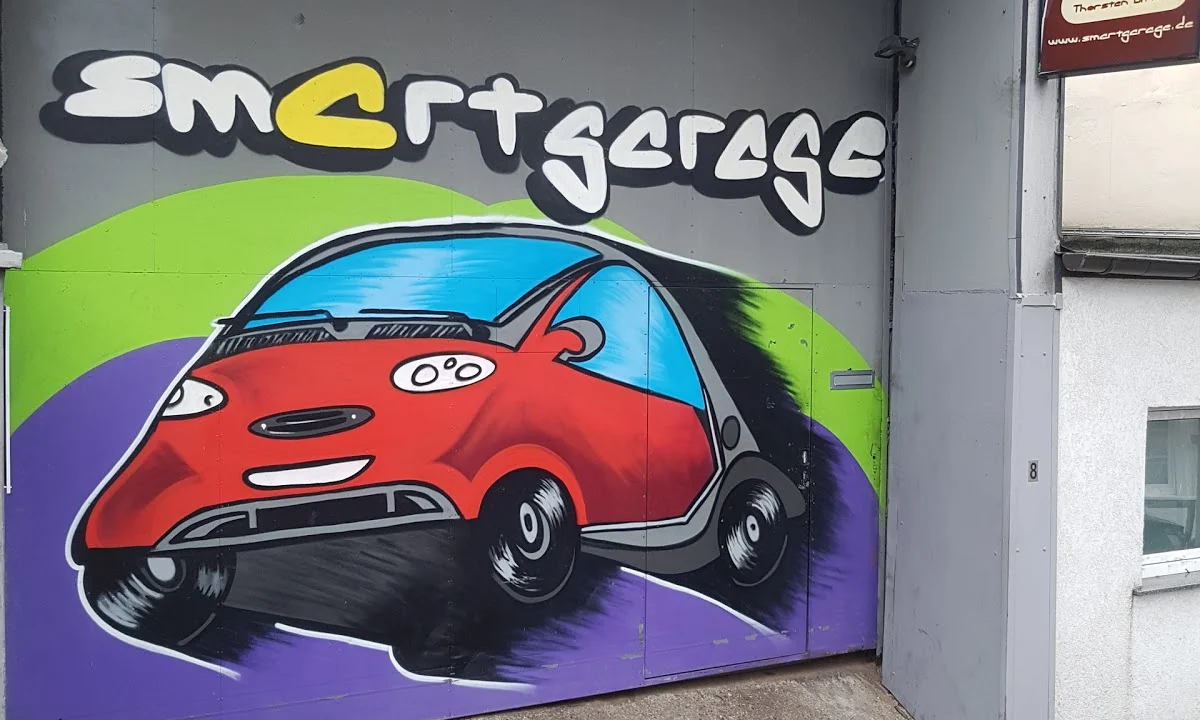KFZ-WerkstĂ€tten smartgarage Thorsten Dittrich – smart Werkstatt Wuppertal