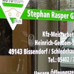 Stephan Rasper GmbH / Kfz Meisterberieb / PKW An- und Verkauf / Abschleppdienst
