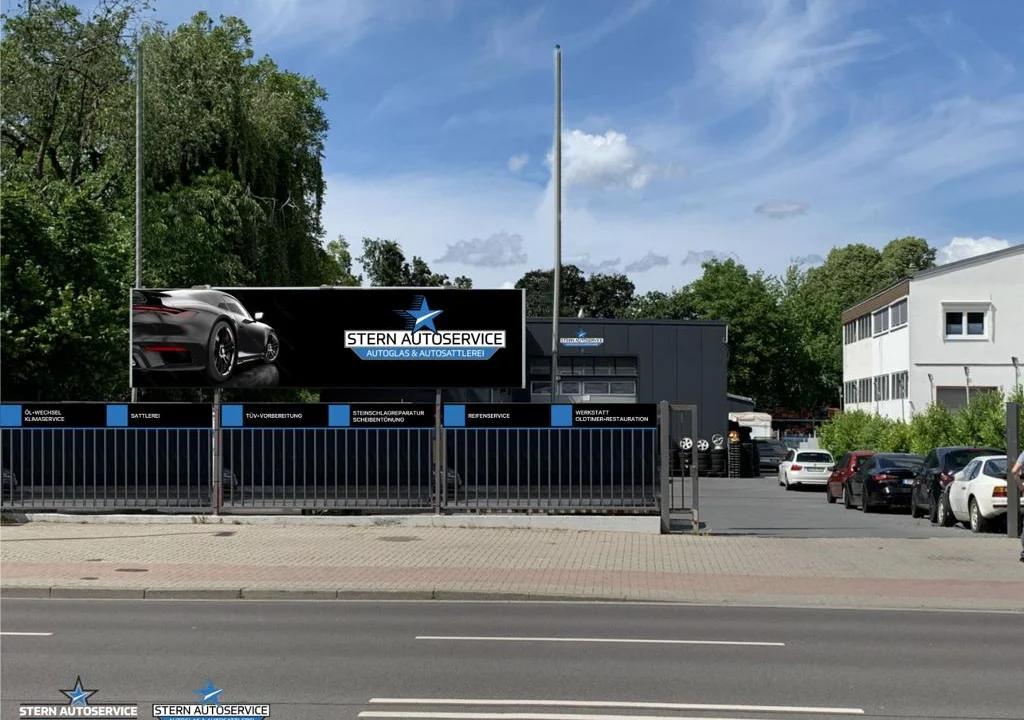 KFZ-Werkstätten Stern Autoservice-Autoglas-Autosattlerei Ludwigshafen Ludwigshafen