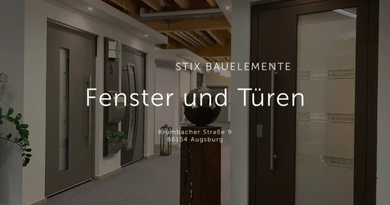 Stix - Bauelemente, Fenster & Türen