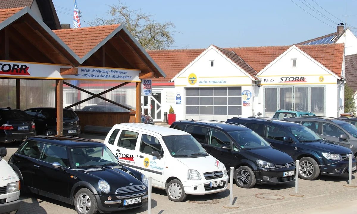 KFZ-Werkstätten Storr Alois KFZ-Meisterbetrieb Augsburg