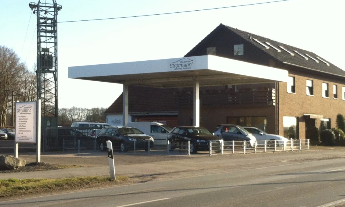 KFZ-Werkstätten Strotmann Kfz-Service Harsewinkel Gütersloh
