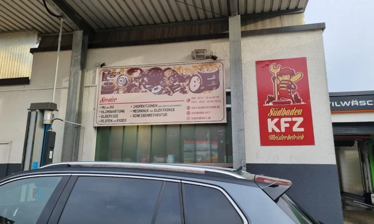 Südbaden KFZ, Autowerkstatt