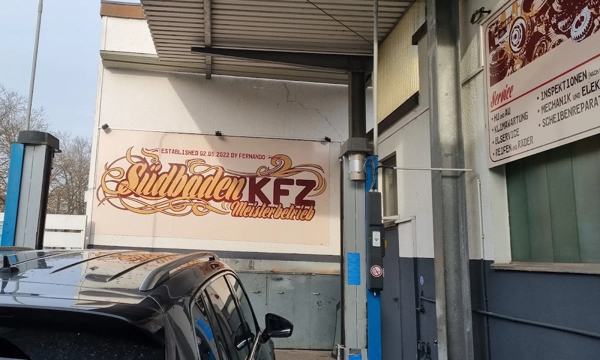 KFZ-Werkstätten Südbaden KFZ, Autowerkstatt Freiburg im Breisgau