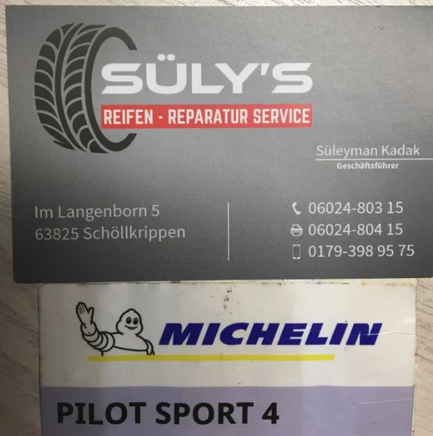 KFZ-Werkstätten Sülys Reifen und Kfz-Service Aschaffenburg
