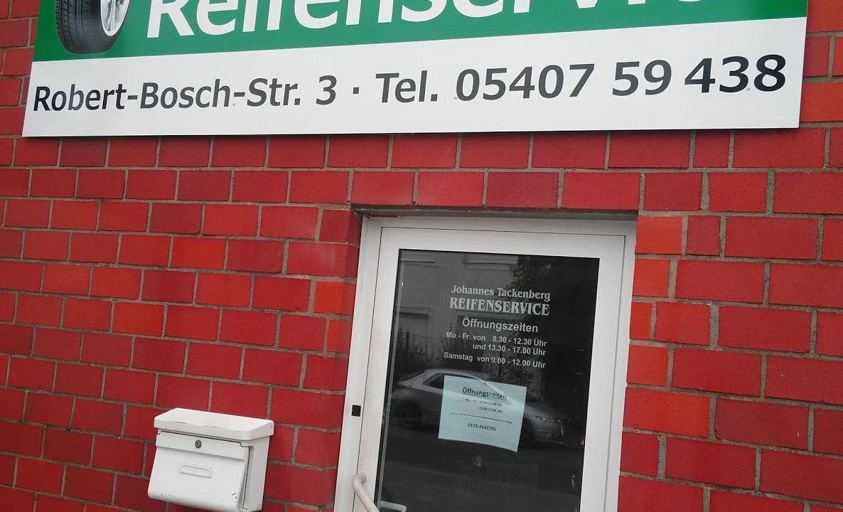 KFZ-Werkstätten Tackenberg, J. Osnabrück