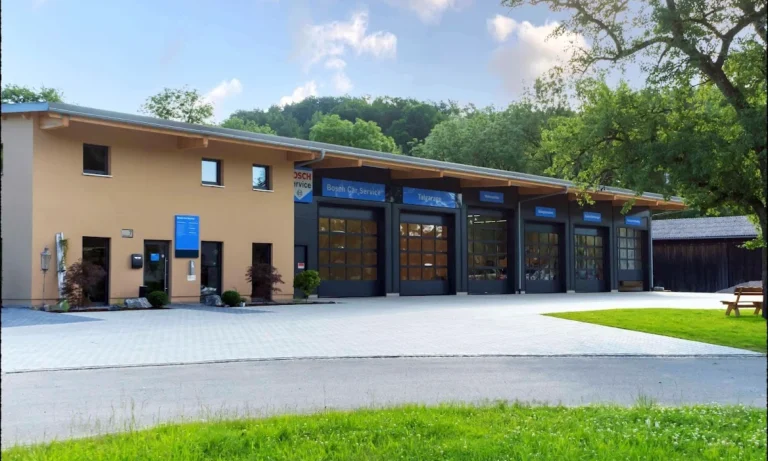 Talgarage Blumenfeld