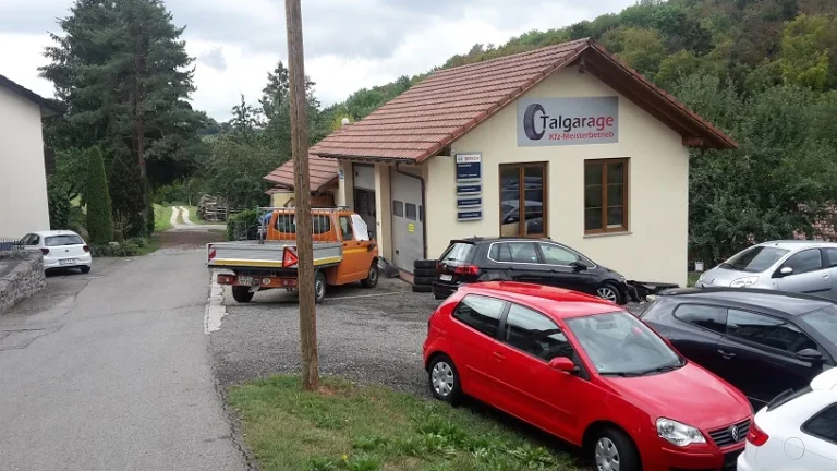 Talgarage Blumenfeld