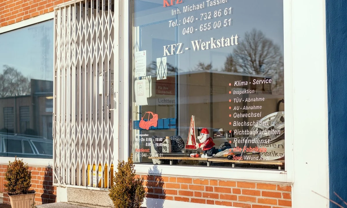 KFZ-Werkstätten Tassler KFZ Meisterwerkstatt GmbH Hamburg