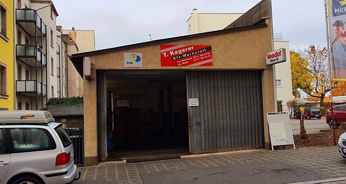 KFZ-Werkstätten Thomas Kagerer Kfz-Reparaturen Nürnberg
