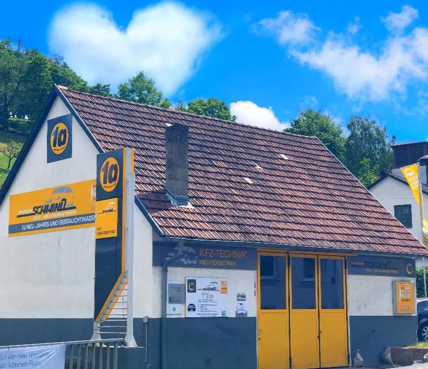 KFZ-Werkstätten Thomas Schwind Kfz-Technik Meisterbetrieb Aschaffenburg