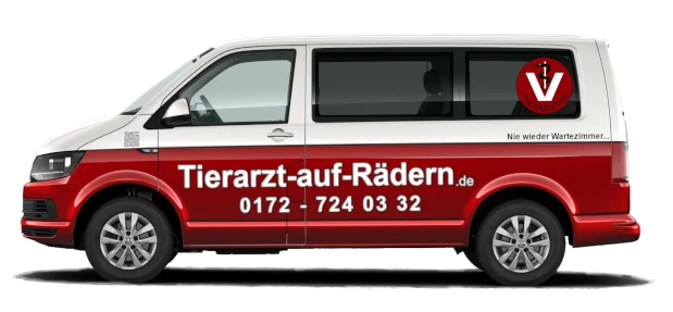 Tierarzt auf Rädern