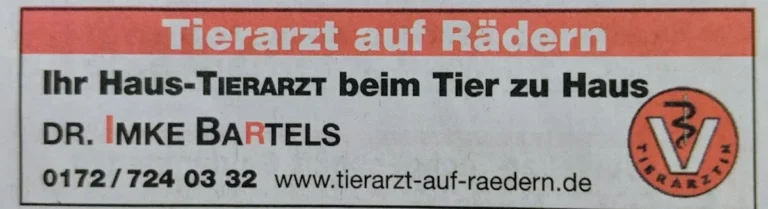 Tierarzt auf Rädern