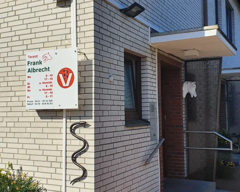 Tierarzt Frank Albrecht