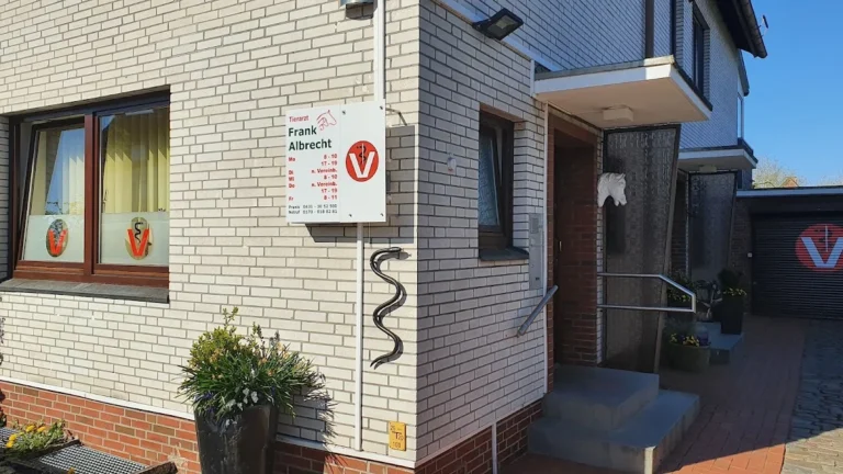 Tierarzt Frank Albrecht