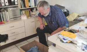 Tierarzt Michael Müller