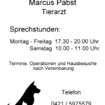 Tierarzt Pabst, Marcus