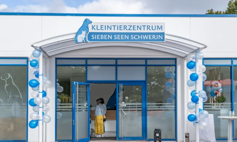 Tierarzt Schwerin, Kleintierzentrum Sieben Seen Schwerin