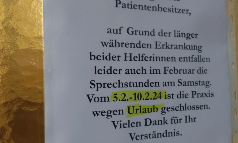 Tierärztin Astrid Ritter