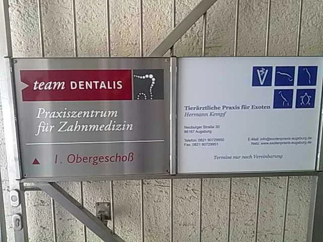 Tierärztliche Praxis für Exoten