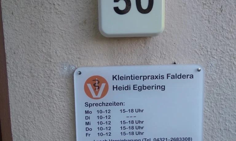 Tierärztliche Praxis für Kleintiere Heidi Egbering