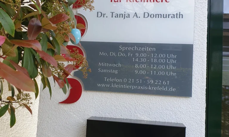 Tierärztliche Praxis Tanja Aletta Domurath