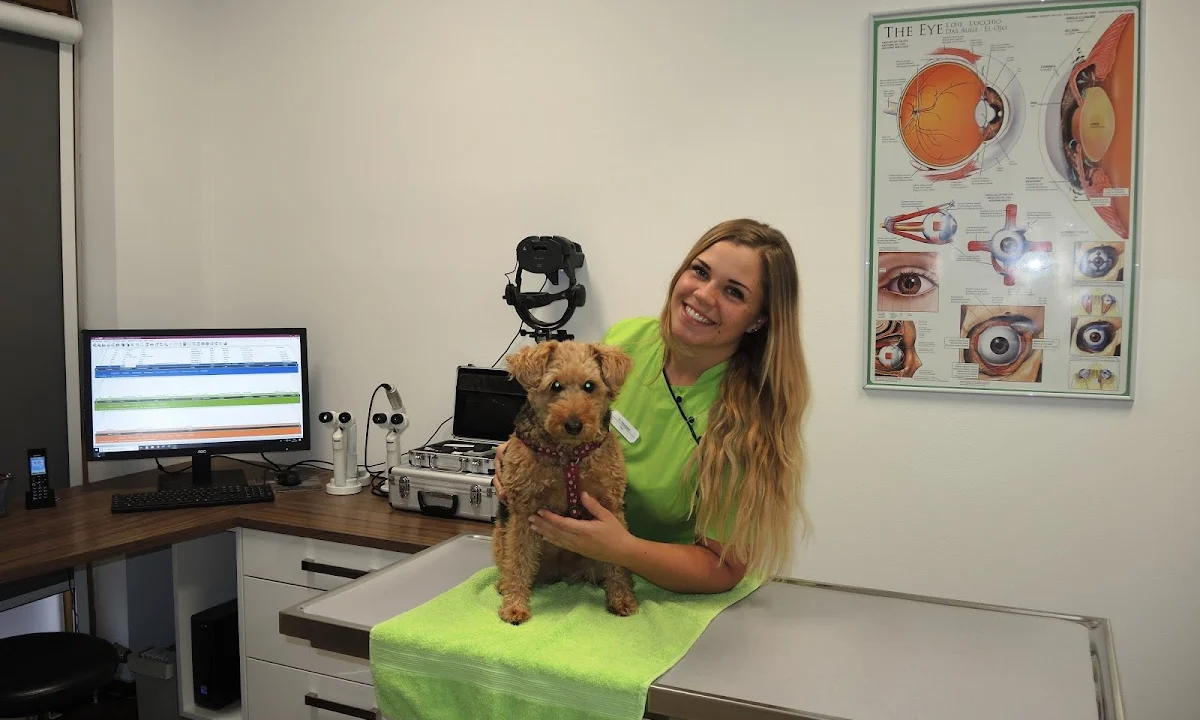 Tierarzt Tierärztliche Spezialpraxis für Augenheilkunde – Dr. Anja Engelhardt Augsburg