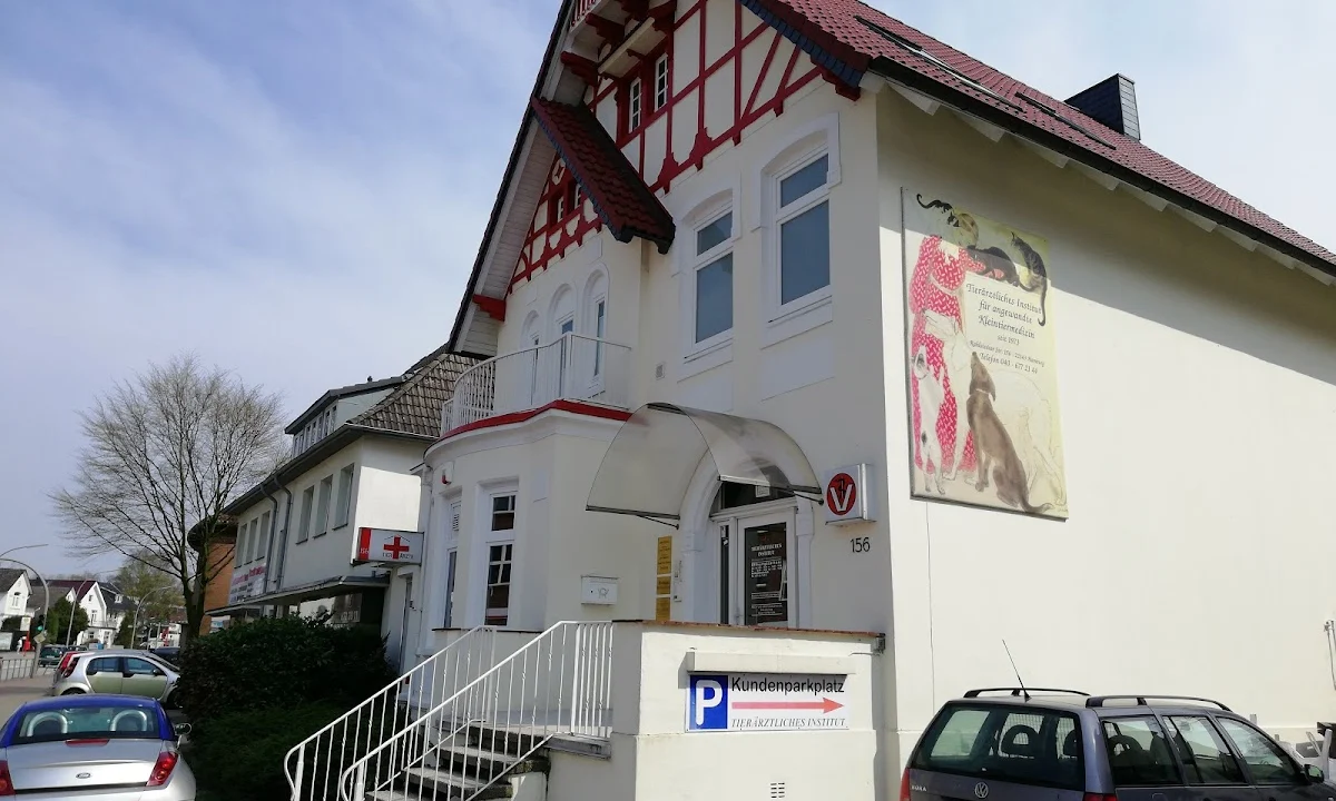 Tierarzt Tierärztliches Institut für angewandte Kleintiermedizin Hamburg