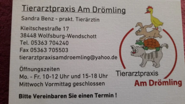 Tierarztpraxis Am Drömling