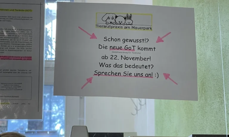 Tierarztpraxis am Mauerpark