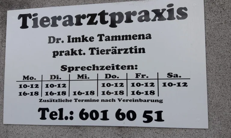 Tierarztpraxis Dr. Imke Tammena
