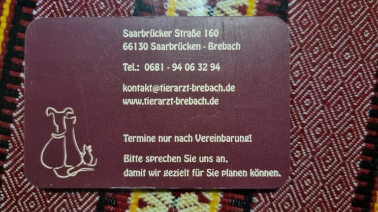 Tierarztpraxis Dr. Johanna Stieber