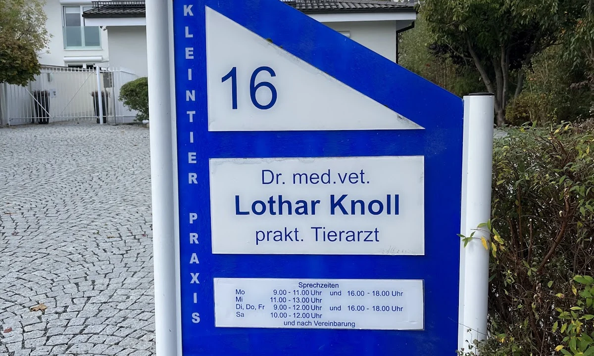 Tierarzt Tierarztpraxis Dr. med. vet. Lothar Adolf Knoll Hof