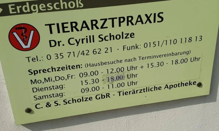 Tierarztpraxis Dr. Scholze