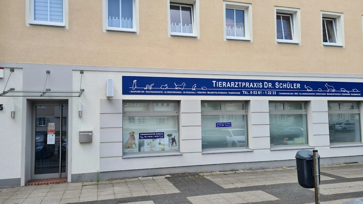 Tierarzt Tierarztpraxis Dr. Susanne Schüler Wolfsburg