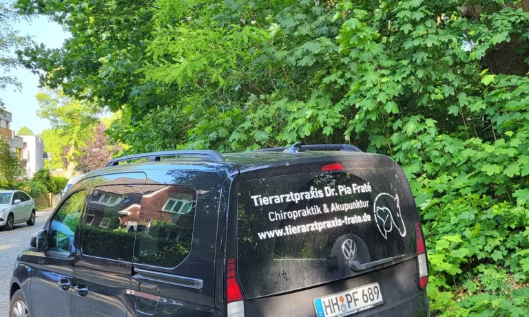 Tierarztpraxis für Chiropraktik und Akupunktur - Dr. Pia Fraté