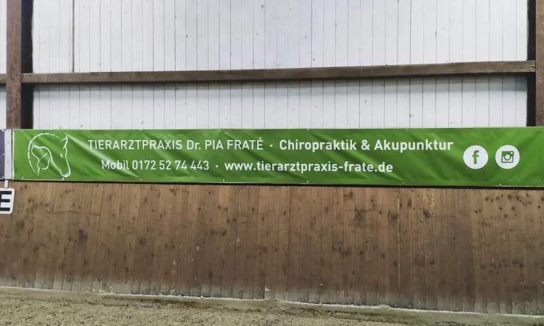 Tierarztpraxis für Chiropraktik und Akupunktur - Dr. Pia Fraté