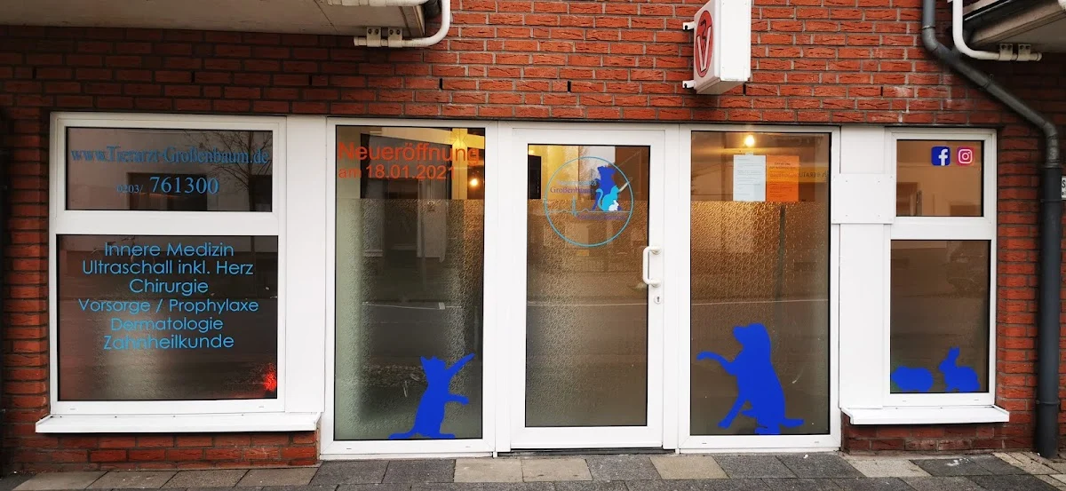 Tierarzt Tierarztpraxis Großenbaum Duisburg