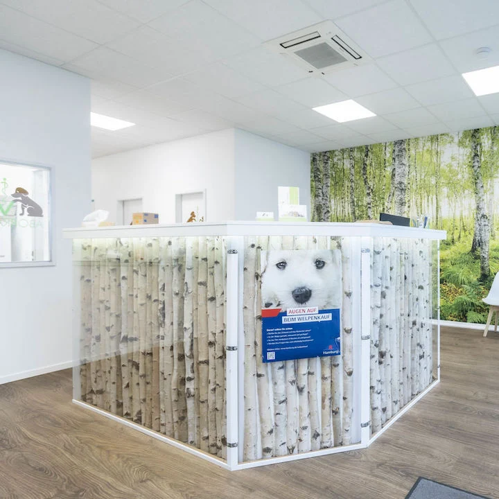 Tierarztpraxis Hamburg Berne - Tierärztin Linda Brüggemann
